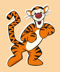 Tigger Tigger