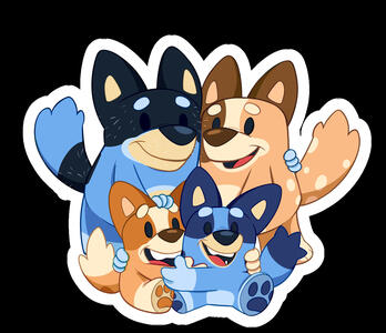Bluey Bluey