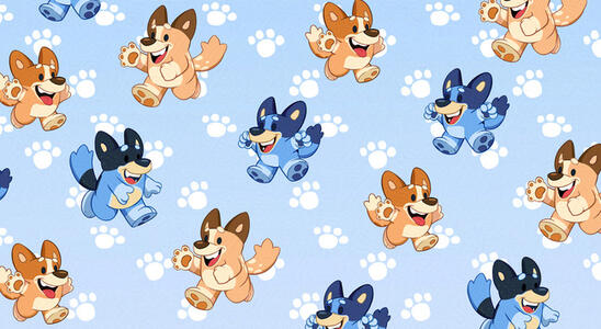 Bluey Bluey